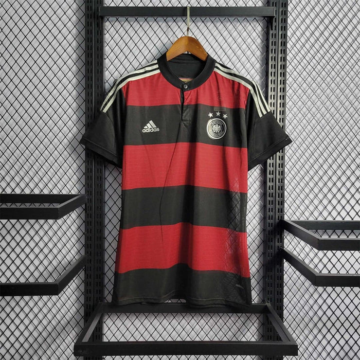 2014 Germany Away Retro Football Shirt