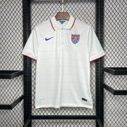 2014 USA Home Retro Football Shirt