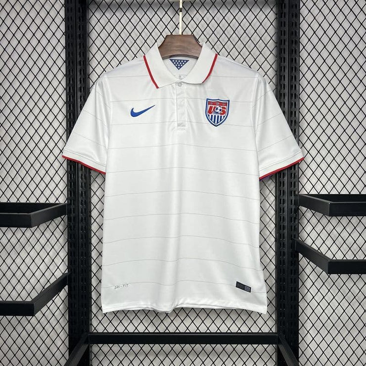 2014 USA Home Retro Football Shirt