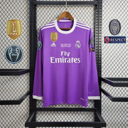 2016-2017 Real Madrid Cristiano Ronaldo 7 Away Retro Soccer Jerseys