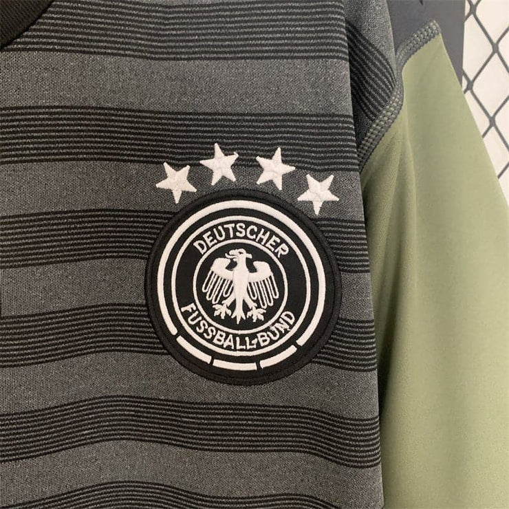 2016 Germany Away Retro Football Shirt