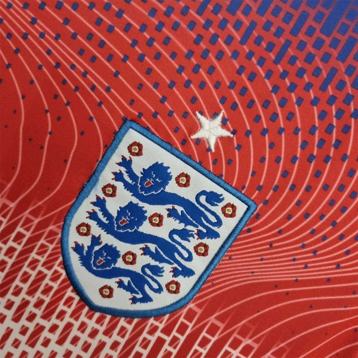 2018 England  Home Retro Football Shirt