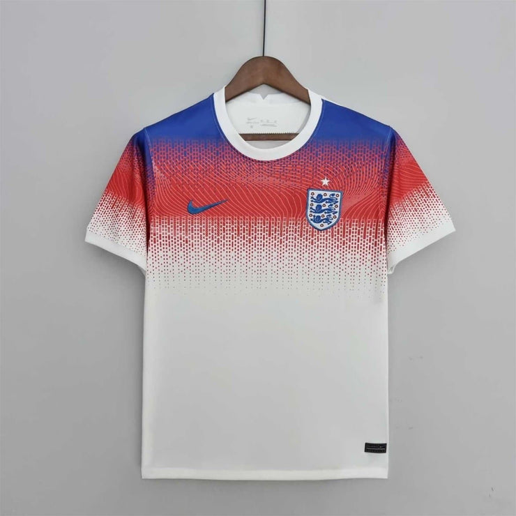 2018 England  Home Retro Football Shirt