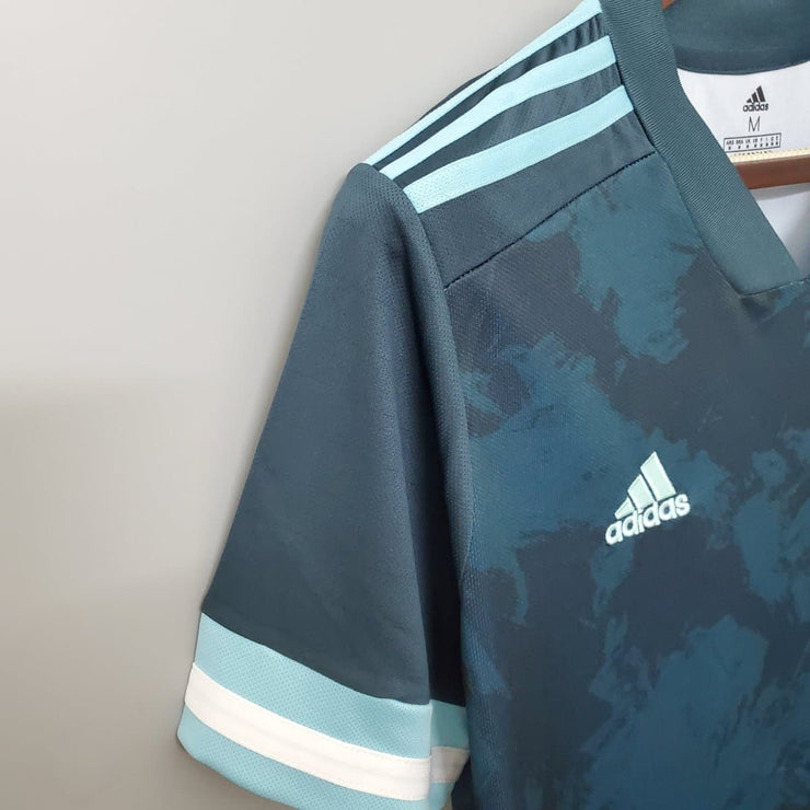 2020 Argentina Away Retro Football Sthirt