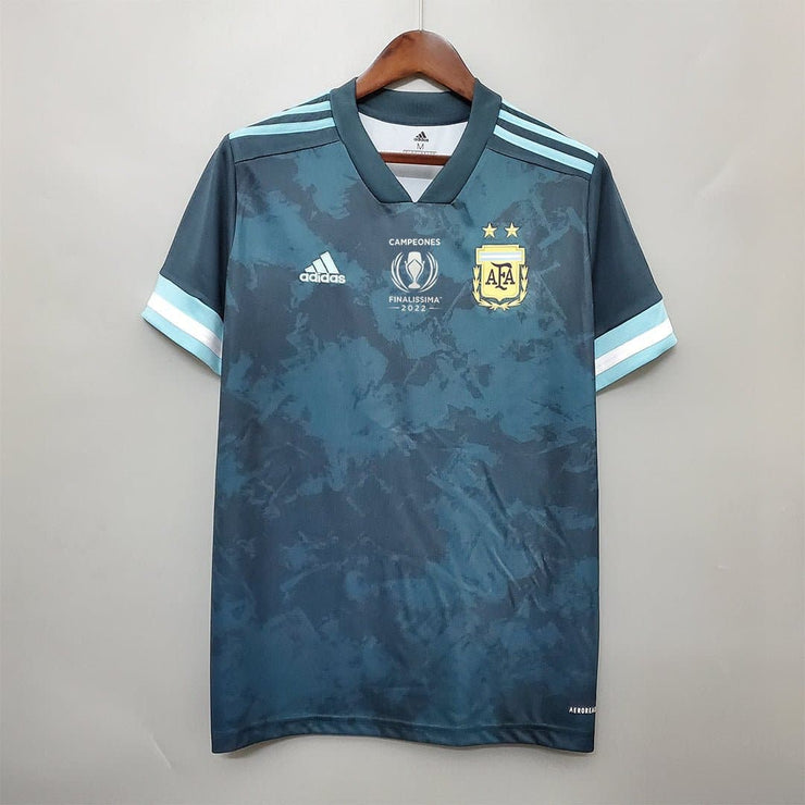 2020 Argentina Away Retro Football Sthirt