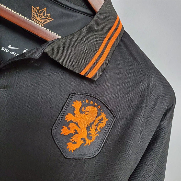 2020 Netherlands Away Retro Football Shirt