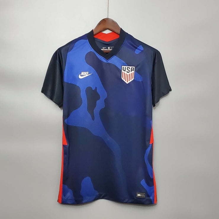 2020 USA Away Retro Football Shirt