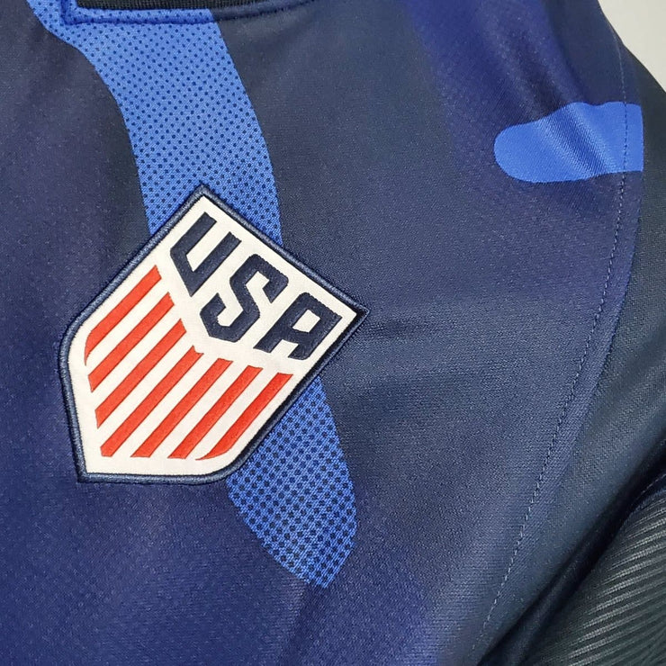 2020 USA Away Retro Football Shirt