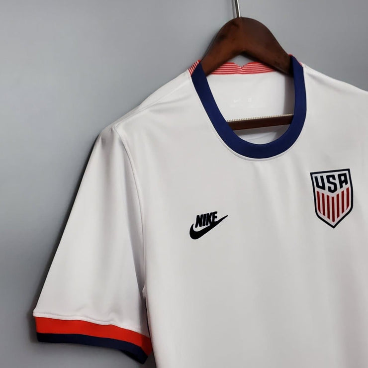 2020 USA Home Retro Football Shirt