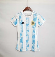 2021 Argentina Home Retro Football Shirt