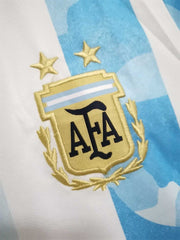 2021 Argentina Home Retro Football Shirt