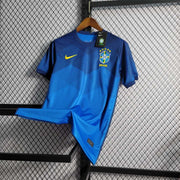 2021 Brazil Away Retro Football Shirt