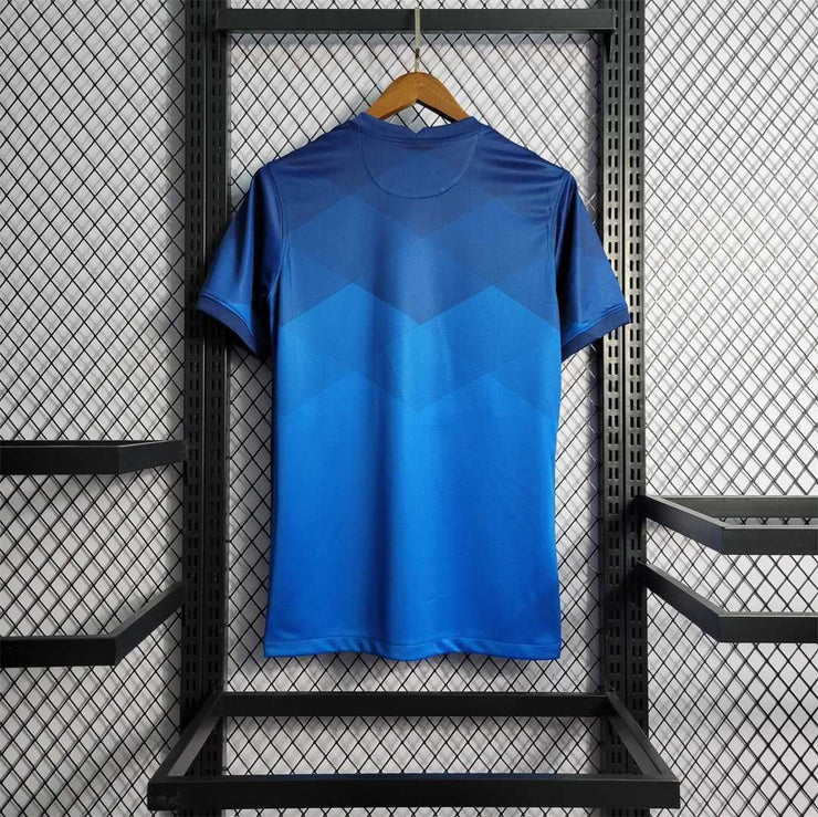 2021 Brazil Away Retro Football Shirt