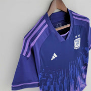 2022 Argentina Away Retro Football Shirt