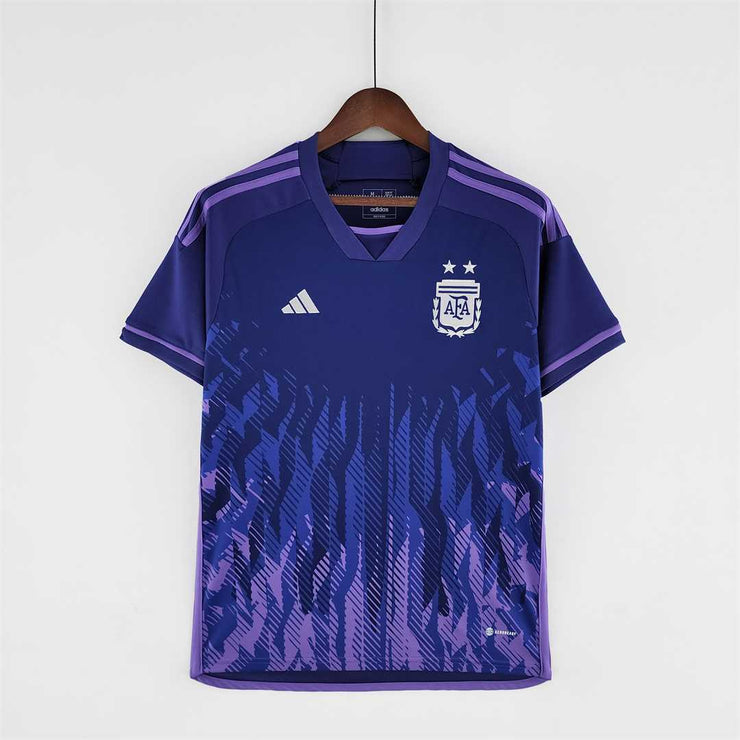 2022 Argentina Away Retro Football Shirt