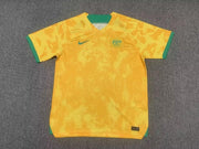 2022 Australia Home Retro Football Shirt