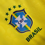 2022 Brazil Home Retro Football Shirt