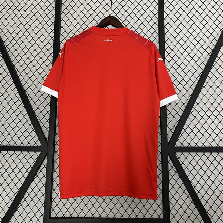 2023 Switzerland Home Retro Football Shirt