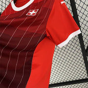 2023 Switzerland Home Retro Football Shirt