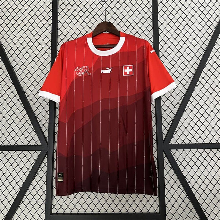 2023 Switzerland Home Retro Football Shirt