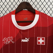 2023 Switzerland Home Retro Football Shirt