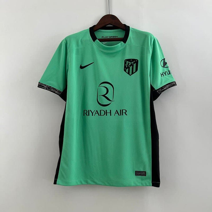 2023/24 Atletico Madrid Away Retro Football Shirt