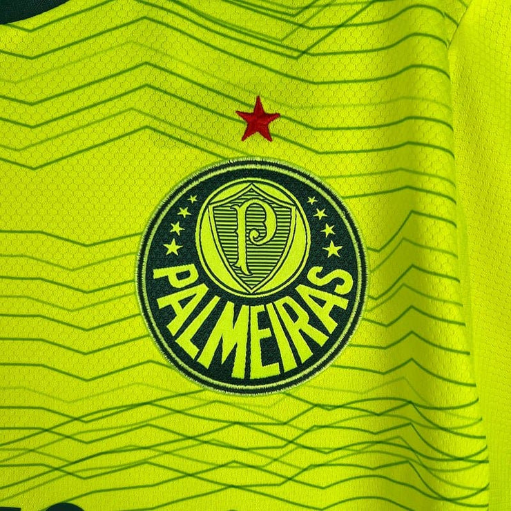 2023/24 Palmeiras third Away Retro Football Shirt