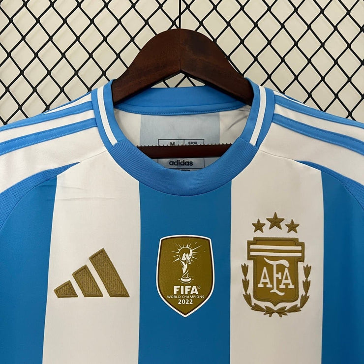 2024 Argentina Home Retro Football Shirt