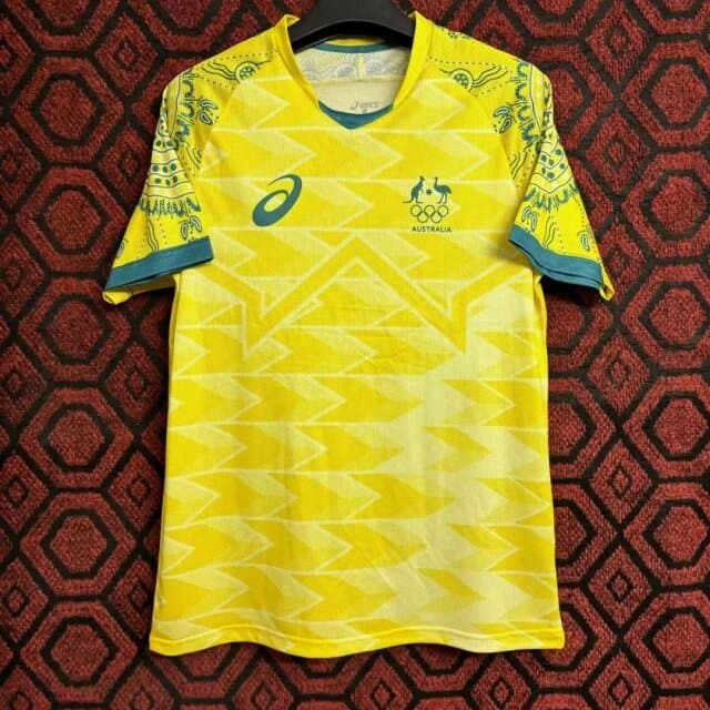 2024 Australia Home Retro Football Shirt