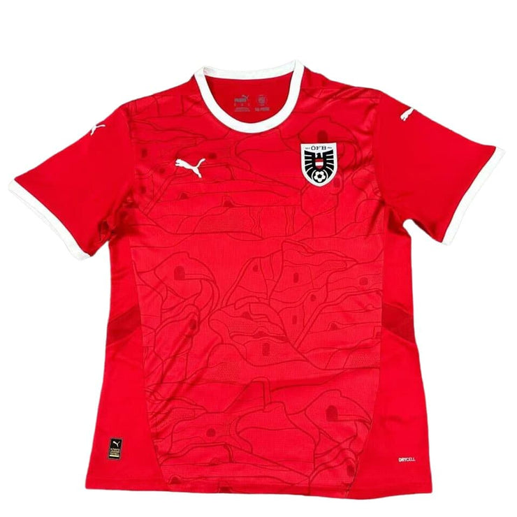 2024 Austria Home Retro Football Shirt