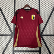 2024 Belgium Home Retro Football Shirt