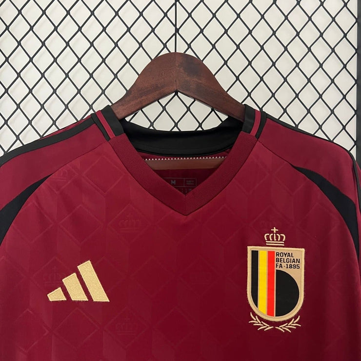 2024 Belgium Home Retro Football Shirt