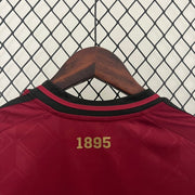 2024 Belgium Home Retro Football Shirt