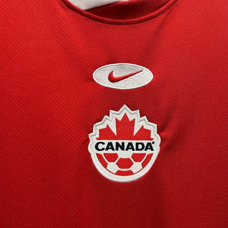 2024 Canada Home Retro Football Shirt