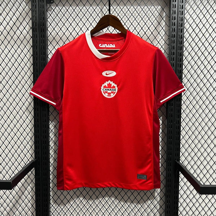 2024 Canada Home Retro Football Shirt