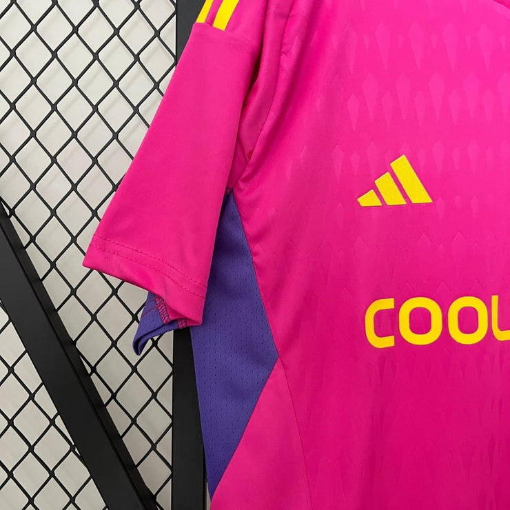 2024 colo Away Retro Football Shirt