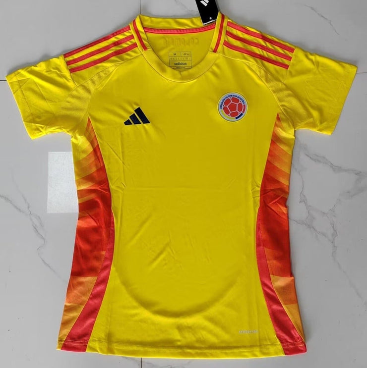 2024 Colombia Away Retro Football Shirt