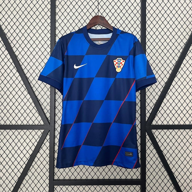 2024 Croatia Away Retro Football Shirt