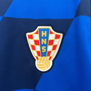 2024 Croatia Away Retro Football Shirt