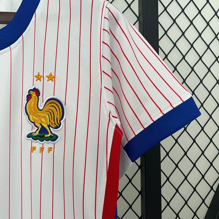 2024 France Away Retro Football Shirt