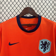 2024 Netherlands Home Retro Football Shirt