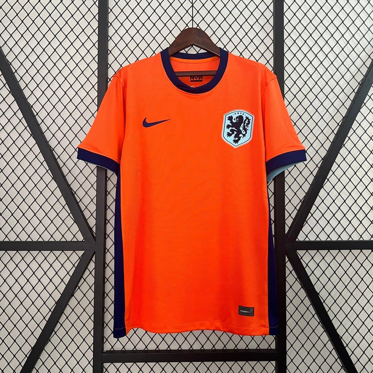 2024 Netherlands Home Retro Football Shirt