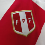 2024 Peru Home Retro Football Shirt