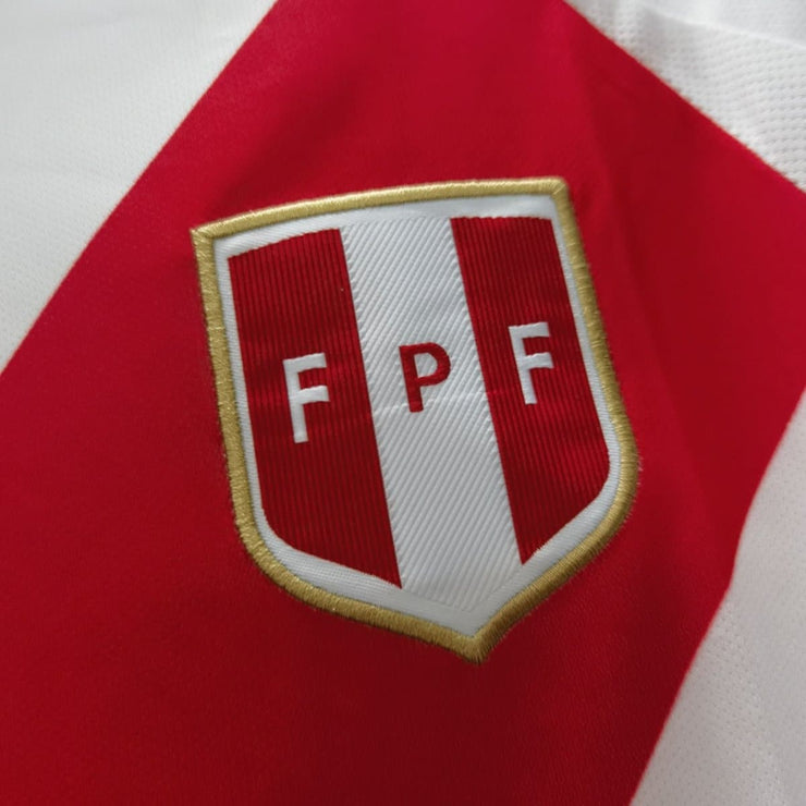 2024 Peru Home Retro Football Shirt