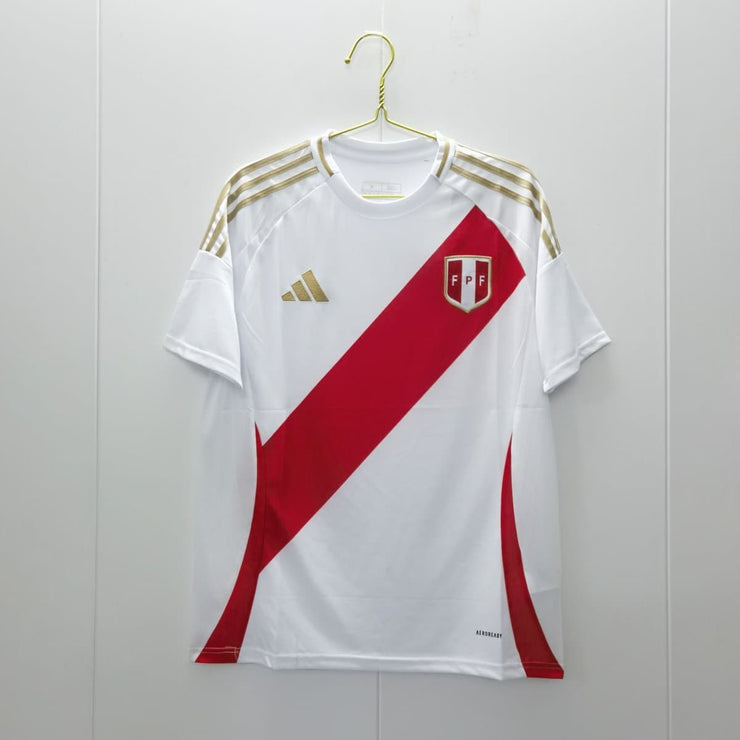 2024 Peru Home Retro Football Shirt