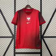 2024 Poland Away Retro Football Shirt