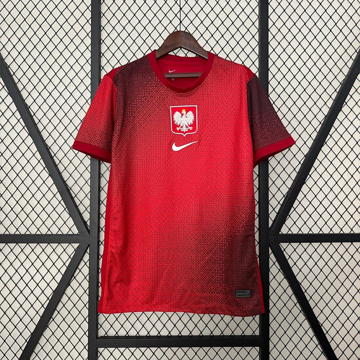 2024 Poland Away Retro Football Shirt