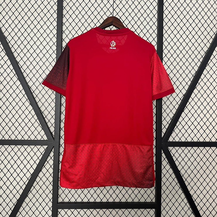 2024 Poland Away Retro Football Shirt