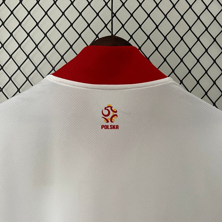 2024 Poland Home Retro Football Shirt