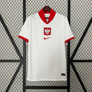 2024 Poland Home Retro Football Shirt